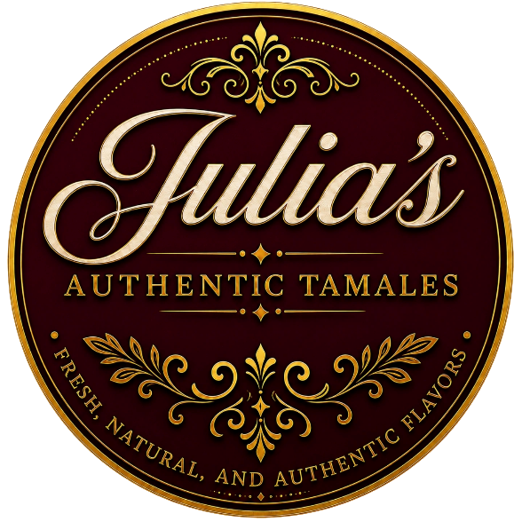 Julia's Authentic Tamales logo
